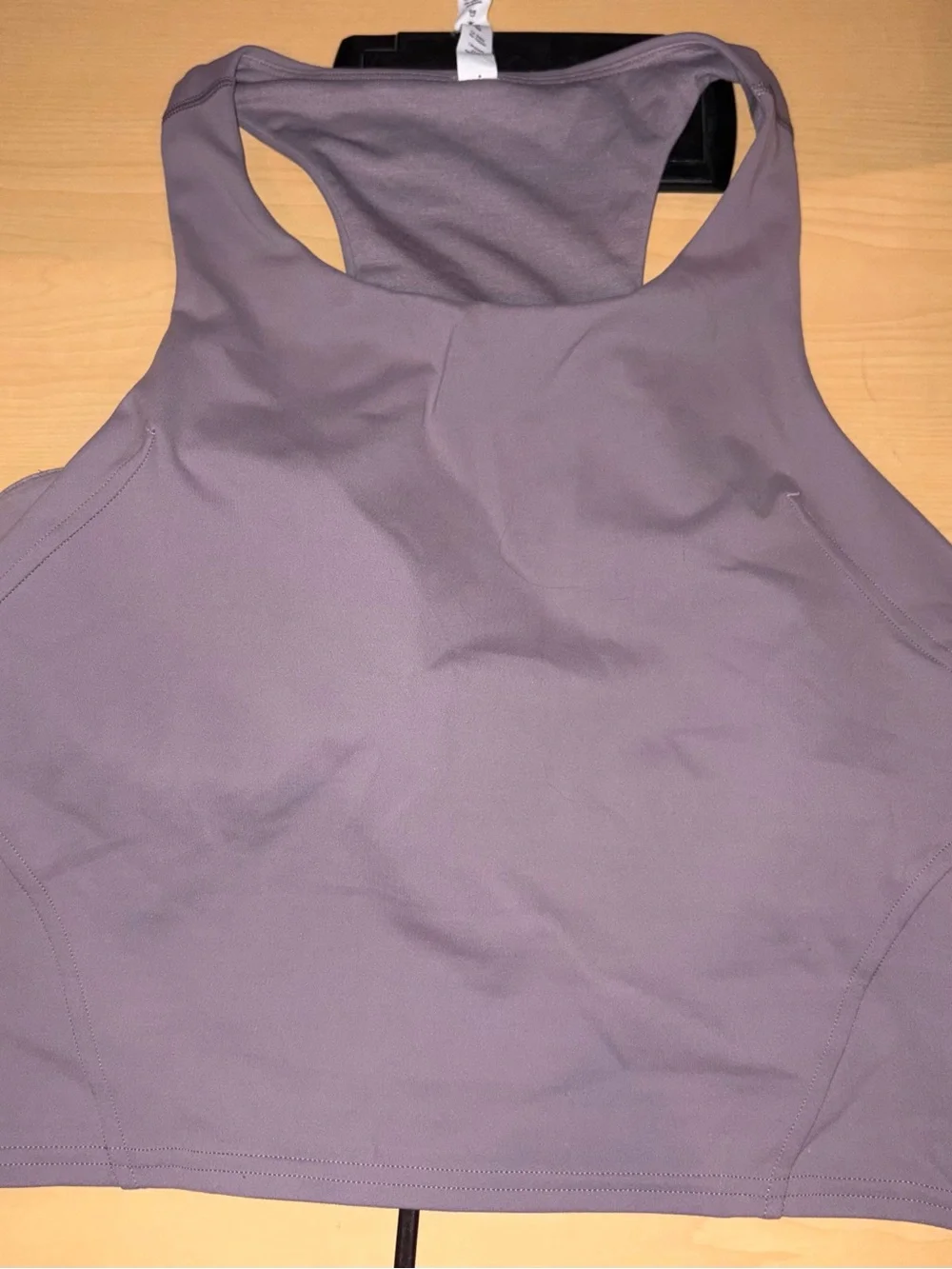 Lululemon Wunder Train Racerback Tank Top Violet Verbena